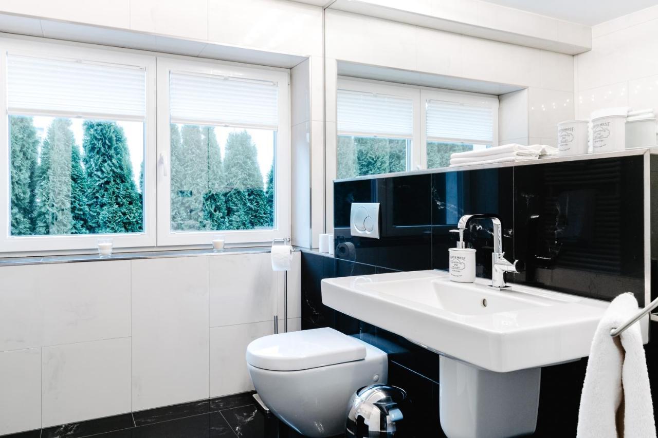Apartmán Neue Technologie Systemloesungen Gmbh Osterode am Harz Exteriér fotografie